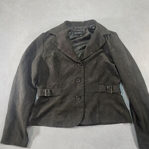Studio Women's Brown Suede Jacket